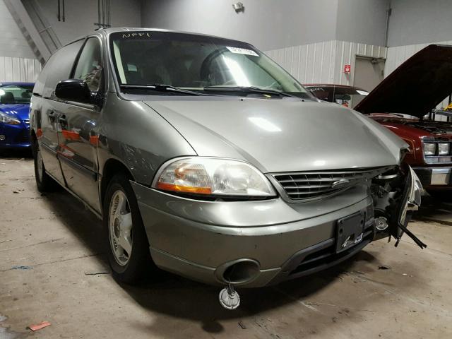 2FMZA51493BA24685 - 2003 FORD WINDSTAR L GREEN photo 1