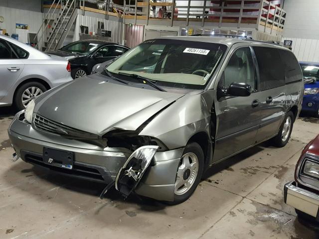 2FMZA51493BA24685 - 2003 FORD WINDSTAR L GREEN photo 2