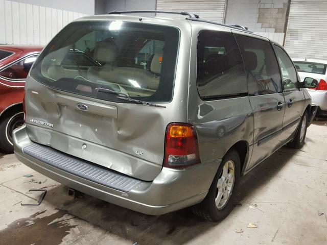 2FMZA51493BA24685 - 2003 FORD WINDSTAR L GREEN photo 4