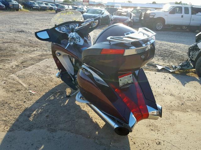 5VPSB36D983005921 - 2008 VICTORY MOTORCYCLES VISION BURGUNDY photo 3