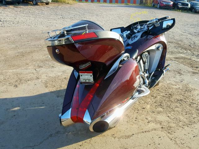 5VPSB36D983005921 - 2008 VICTORY MOTORCYCLES VISION BURGUNDY photo 4