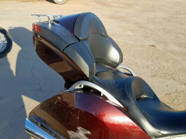 5VPSB36D983005921 - 2008 VICTORY MOTORCYCLES VISION BURGUNDY photo 6