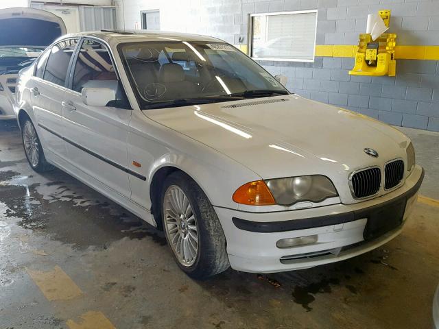 WBAAV53461FK46502 - 2001 BMW 330 I WHITE photo 1