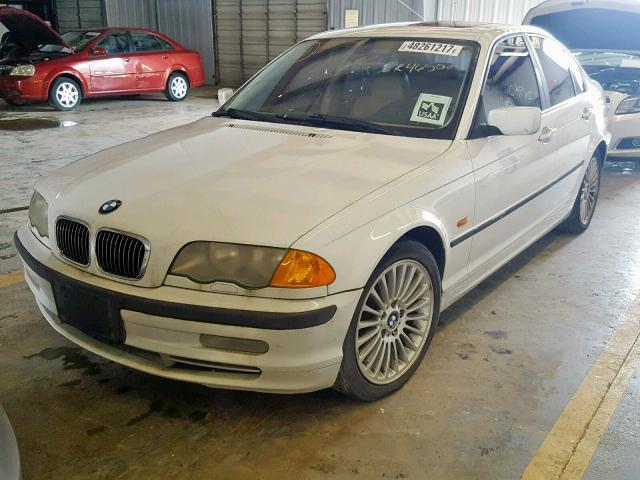 WBAAV53461FK46502 - 2001 BMW 330 I WHITE photo 2