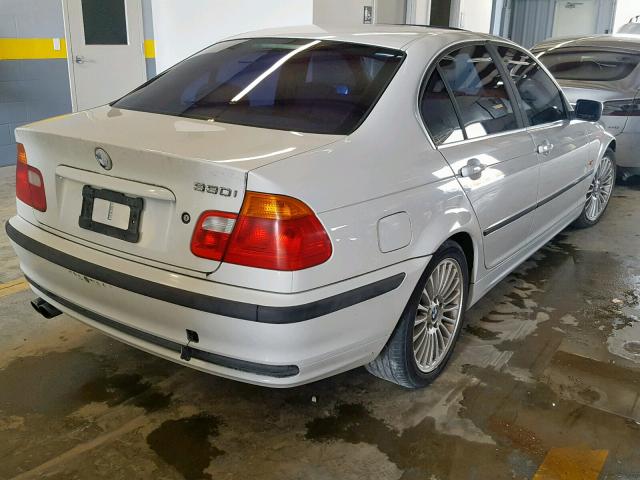 WBAAV53461FK46502 - 2001 BMW 330 I WHITE photo 4