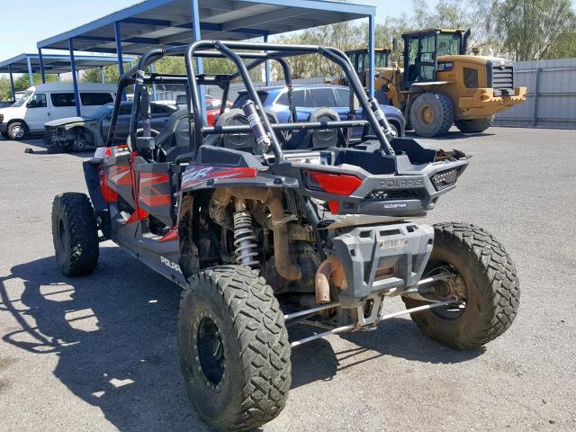 4XAVFE993FB960596 - 2015 POLARIS RZR XP 4 1 RED photo 3