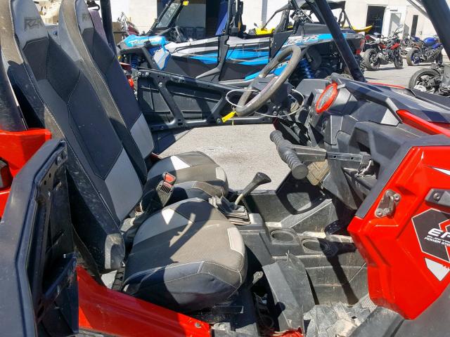 4XAVFE993FB960596 - 2015 POLARIS RZR XP 4 1 RED photo 5