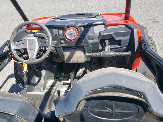 4XAVFE993FB960596 - 2015 POLARIS RZR XP 4 1 RED photo 9