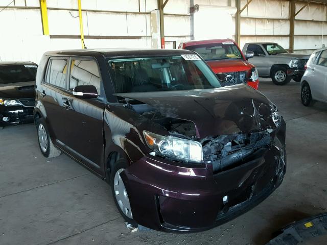 JTLZE4FE1A1112762 - 2010 TOYOTA SCION XB Bənövşəyi foto 1