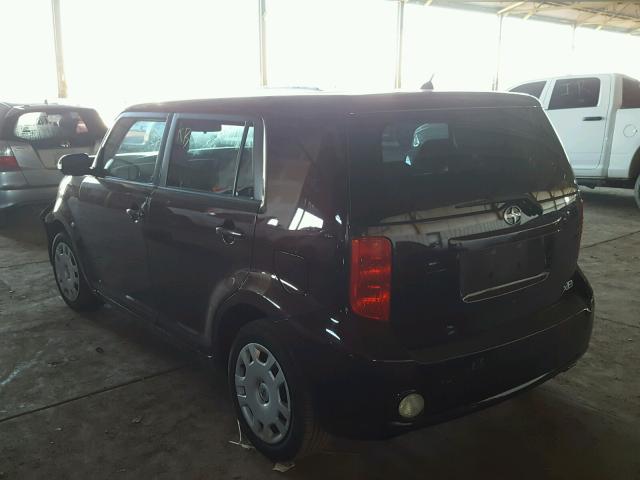 JTLZE4FE1A1112762 - 2010 TOYOTA SCION XB Bənövşəyi foto 3