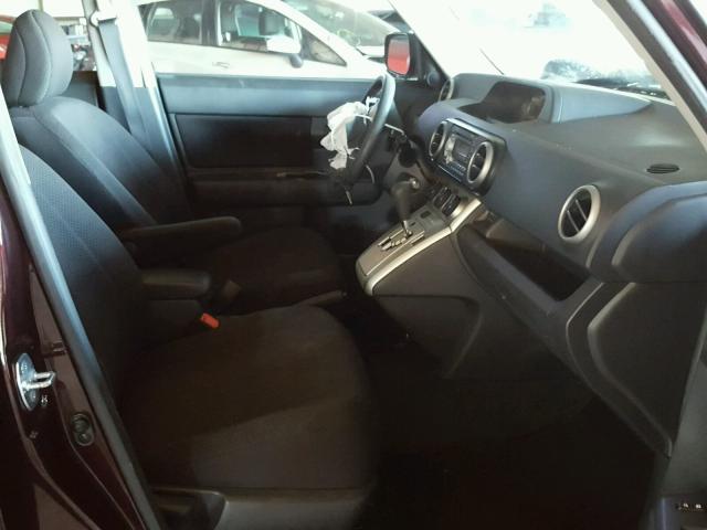 JTLZE4FE1A1112762 - 2010 TOYOTA SCION XB Bənövşəyi foto 5