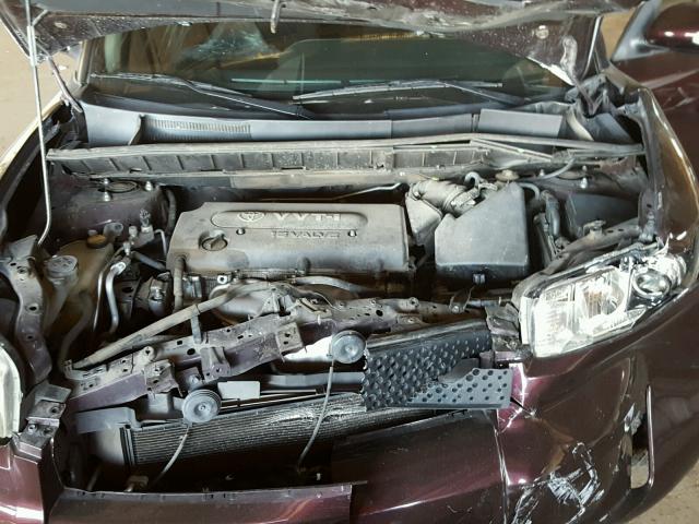 JTLZE4FE1A1112762 - 2010 TOYOTA SCION XB Bənövşəyi foto 7