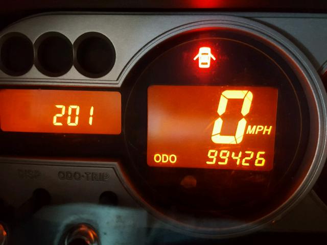 JTLZE4FE1A1112762 - 2010 TOYOTA SCION XB Bənövşəyi foto 8