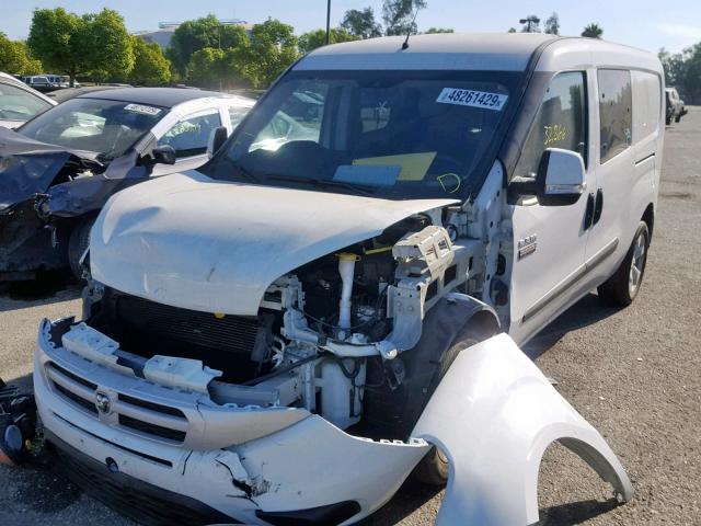 ZFBERFBT0G6C93904 - 2016 RAM PROMASTER 白色 照片 2