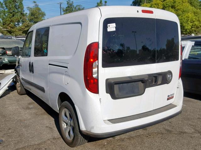 ZFBERFBT0G6C93904 - 2016 RAM PROMASTER 白色 照片 3