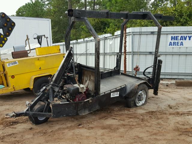 1L923151068177716 - 2006 UTILITY TRAILER BLACK photo 2