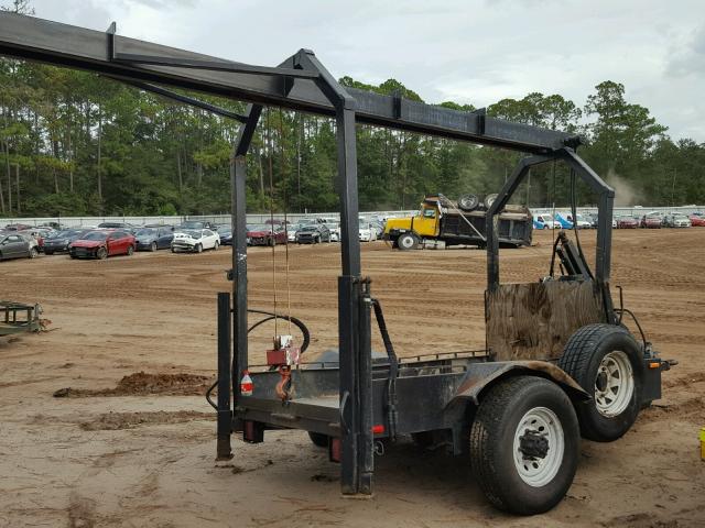 1L923151068177716 - 2006 UTILITY TRAILER BLACK photo 4