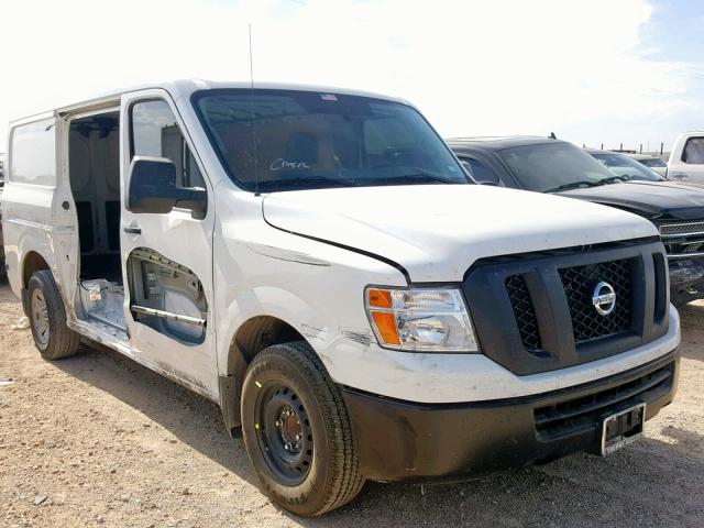 1N6BF0KY7JN808275 - 2018 NISSAN NV 1500 S WHITE photo 1