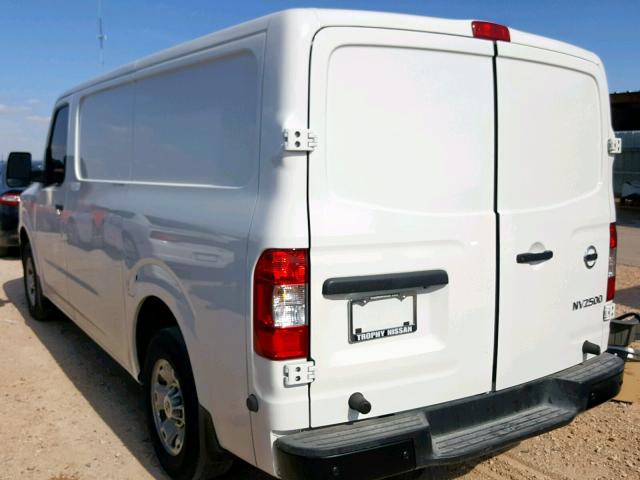 1N6BF0KY7JN808275 - 2018 NISSAN NV 1500 S WHITE photo 3