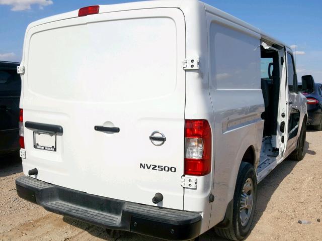 1N6BF0KY7JN808275 - 2018 NISSAN NV 1500 S WHITE photo 4