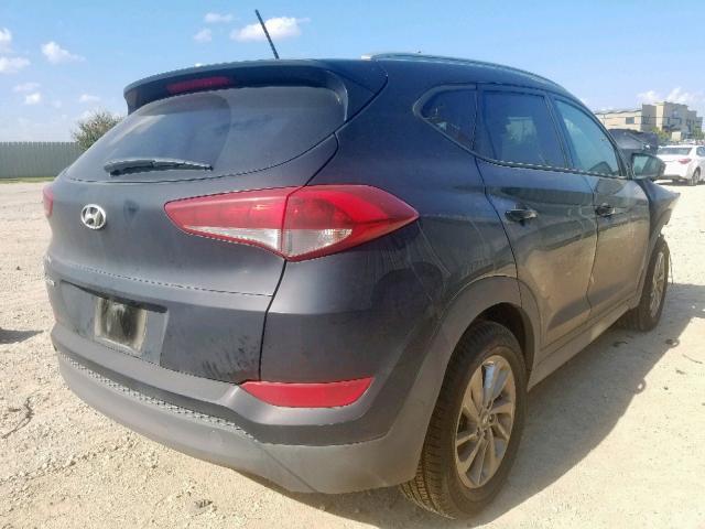 KM8J33A4XHU490364 - 2017 HYUNDAI TUCSON LIM BLACK photo 4