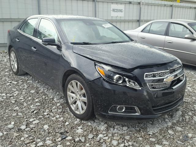 1G11H5SAXDF159328 - 2013 CHEVROLET MALIBU LTZ BLACK photo 1