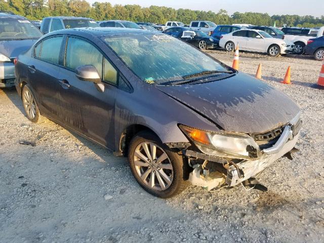 2HGFB2F91CH518979 - 2012 HONDA CIVIC EXL Boz foto 1