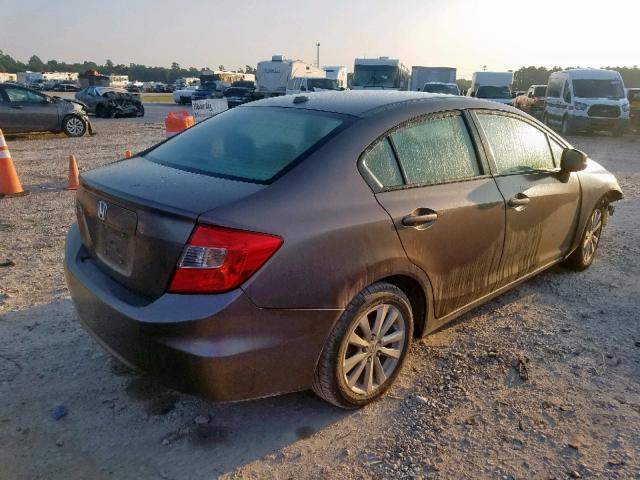 2HGFB2F91CH518979 - 2012 HONDA CIVIC EXL Boz foto 4