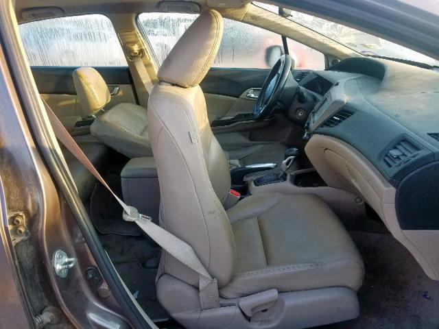 2HGFB2F91CH518979 - 2012 HONDA CIVIC EXL Boz foto 5