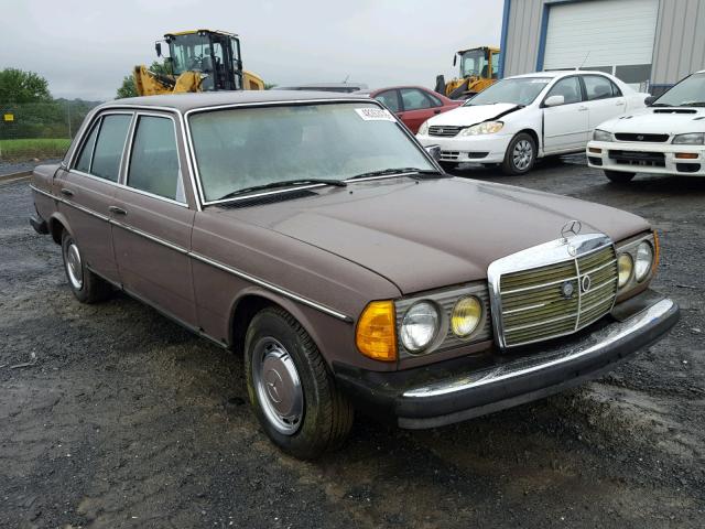 12312310061908 - 1978 MERCEDES-BENZ 240D BROWN photo 1