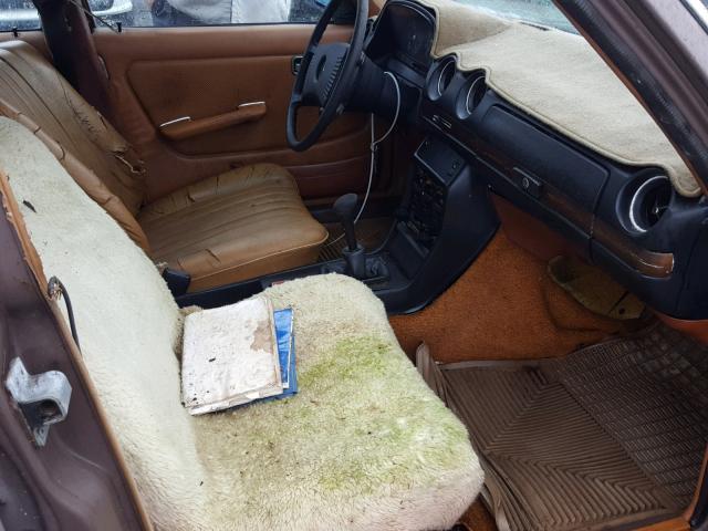 12312310061908 - 1978 MERCEDES-BENZ 240D BROWN photo 5