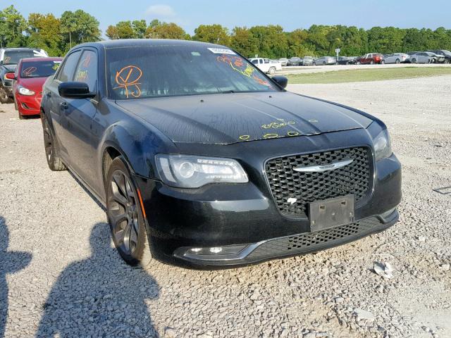 2C3CCABG2GH224496 - 2016 CHRYSLER 300 S BLACK photo 1