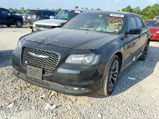 2C3CCABG2GH224496 - 2016 CHRYSLER 300 S BLACK photo 2