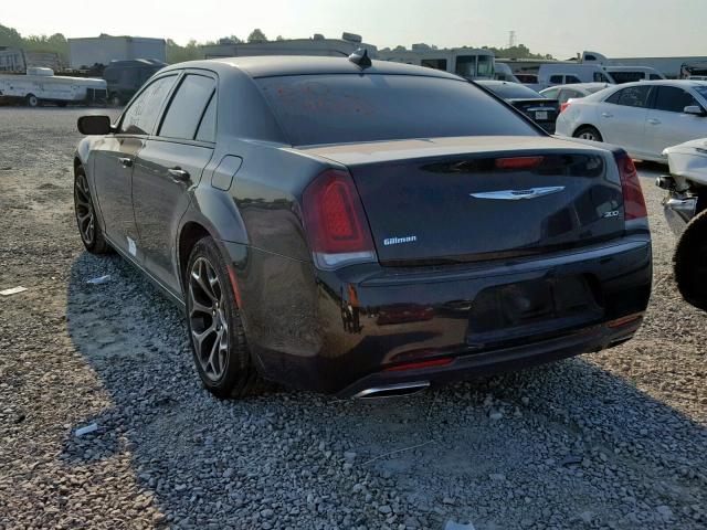 2C3CCABG2GH224496 - 2016 CHRYSLER 300 S BLACK photo 3