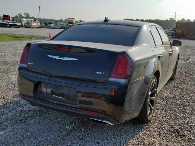 2C3CCABG2GH224496 - 2016 CHRYSLER 300 S BLACK photo 4