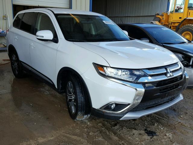 JA4AD3A35GZ045244 - 2016 MITSUBISHI OUTLANDER WHITE photo 1