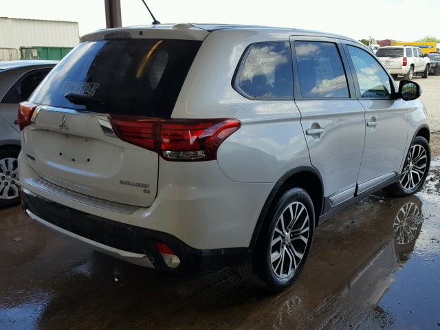 JA4AD3A35GZ045244 - 2016 MITSUBISHI OUTLANDER WHITE photo 4