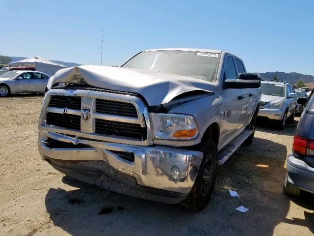 3D73Y3CL0BG517980 - 2011 DODGE RAM 3500 SILVER photo 2