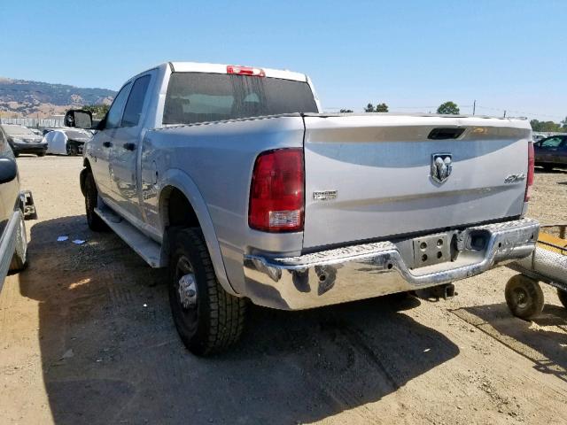 3D73Y3CL0BG517980 - 2011 DODGE RAM 3500 SILVER photo 3