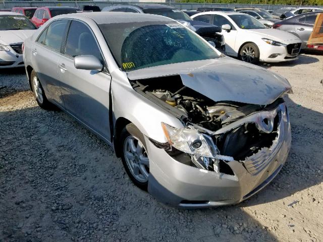 4T1BE46K67U664022 - 2007 TOYOTA CAMRY NEW SILVER photo 1