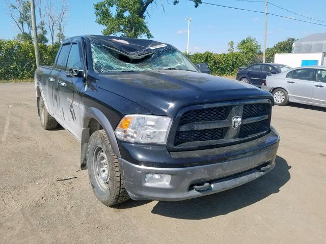 1C6RD7GT2CS118913 - 2012 DODGE RAM 1500 S BLACK photo 1