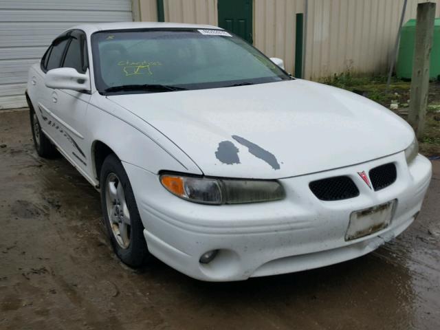 1G2WK52J91F122902 - 2001 PONTIAC GRAND PRIX თეთრი ფოტო 1