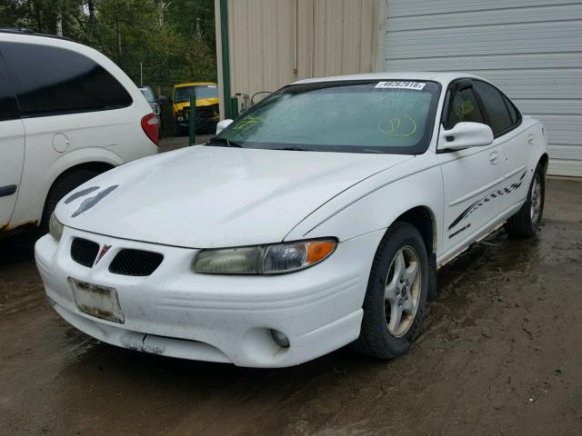 1G2WK52J91F122902 - 2001 PONTIAC GRAND PRIX თეთრი ფოტო 2