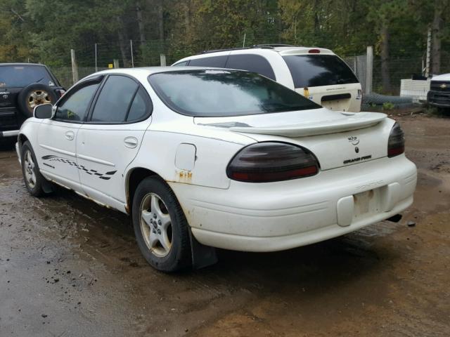 1G2WK52J91F122902 - 2001 PONTIAC GRAND PRIX თეთრი ფოტო 3