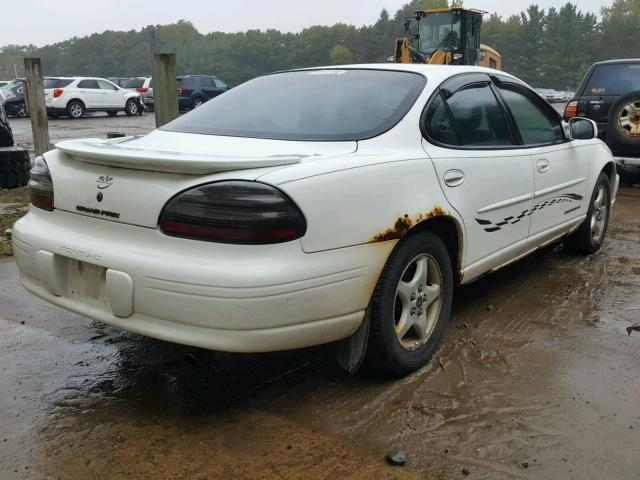 1G2WK52J91F122902 - 2001 PONTIAC GRAND PRIX თეთრი ფოტო 4