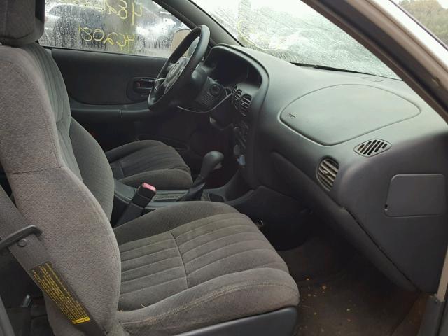 1G2WK52J91F122902 - 2001 PONTIAC GRAND PRIX თეთრი ფოტო 5