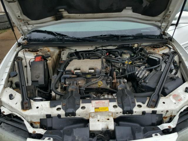 1G2WK52J91F122902 - 2001 PONTIAC GRAND PRIX თეთრი ფოტო 7