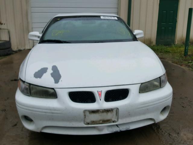 1G2WK52J91F122902 - 2001 PONTIAC GRAND PRIX თეთრი ფოტო 9