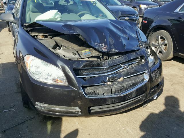 1G1ZG57B48F123342 - 2008 CHEVROLET MALIBU LS 石墨色 照片 9