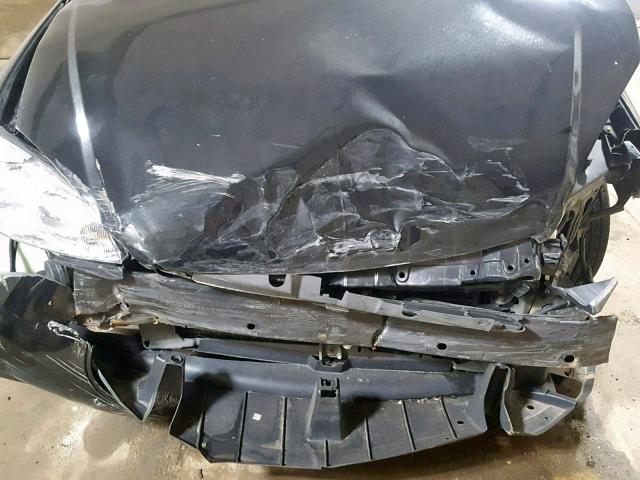 2G1WA5EK5A1117389 - 2010 CHEVROLET IMPALA LS BLACK photo 7